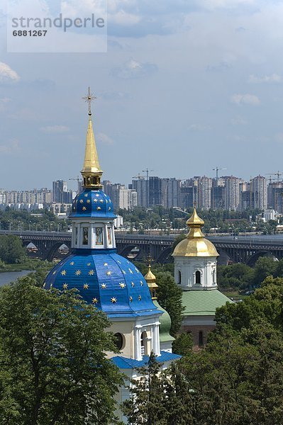 Vydubychi Kloster  Kiew  Ukraine  Europa