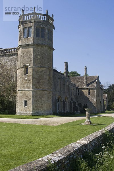 Europa Wohnhaus Großbritannien Wahrzeichen Fotografie England Fuchs Wiltshire