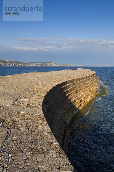 Hafen  Europa  Stein  Wand  Großbritannien  Wahrzeichen  Sehenswürdigkeit  UNESCO-Welterbe  Dorset  England