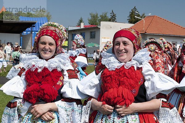 Europa  fahren  Tschechische Republik  Tschechien  Festival  König - Monarchie  mitfahren