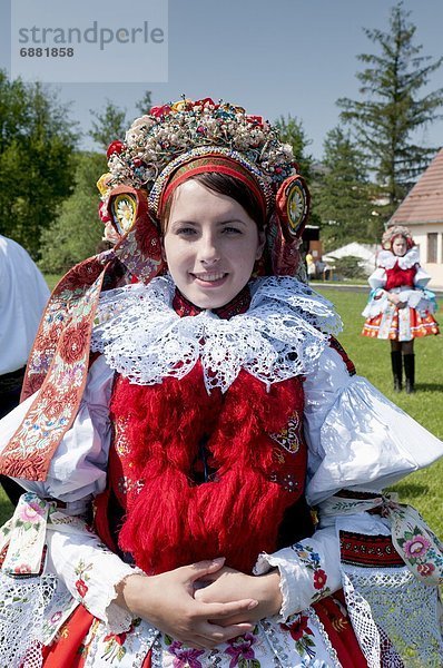 Europa  fahren  Tschechische Republik  Tschechien  Festival  König - Monarchie  mitfahren