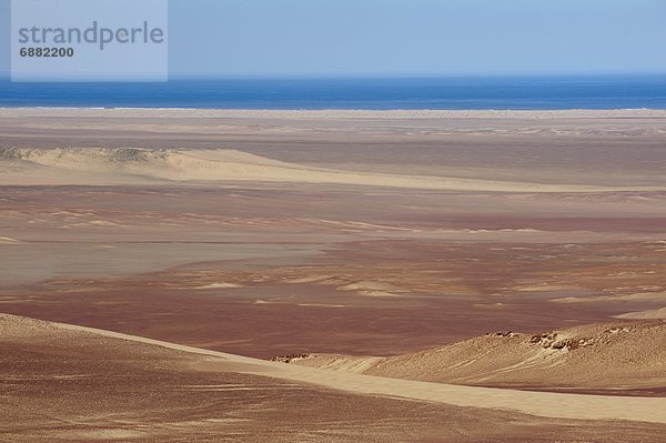 Wüste  Namibia  Afrika