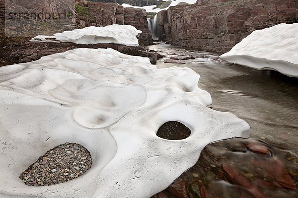 Vereinigte Staaten von Amerika  USA  Nordamerika  Glacier Nationalpark