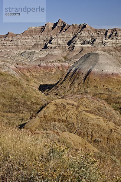 Vereinigte Staaten von Amerika  USA  Nordamerika  Steppe  South Dakota