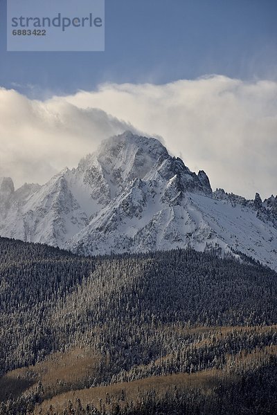 Vereinigte Staaten von Amerika  USA  Nordamerika  Colorado  San Juan Mountains