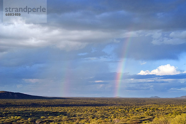 Regenbogen  Namibia  Afrika