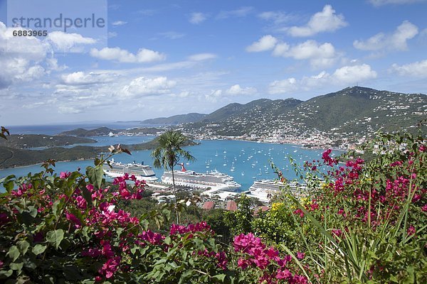 Karibik  Westindische Inseln  Mittelamerika  Charlotte Amalie  Virgin Islands