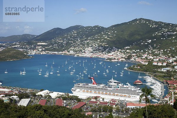 Karibik  Westindische Inseln  Mittelamerika  Charlotte Amalie  Virgin Islands