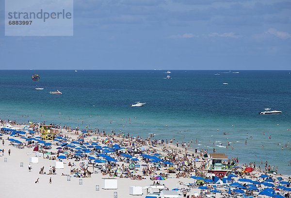 Vereinigte Staaten von Amerika  USA  Nordamerika  Florida  Miami Beach  South Beach