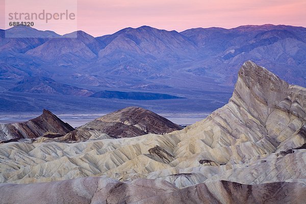 Zabriskie Point  Death Valley National Park  California  Vereinigte Staaten von Amerika  Nordamerika