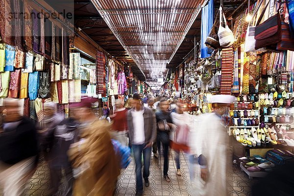 Nordafrika  Marrakesch  Afrika  Marokko