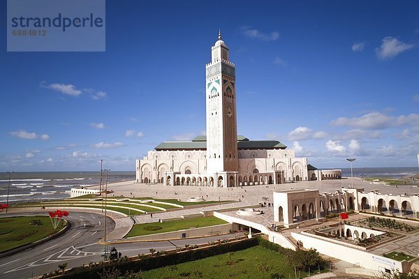 Nordafrika  3  Afrika  Hassan-II.-Moschee  Marokko  Moschee