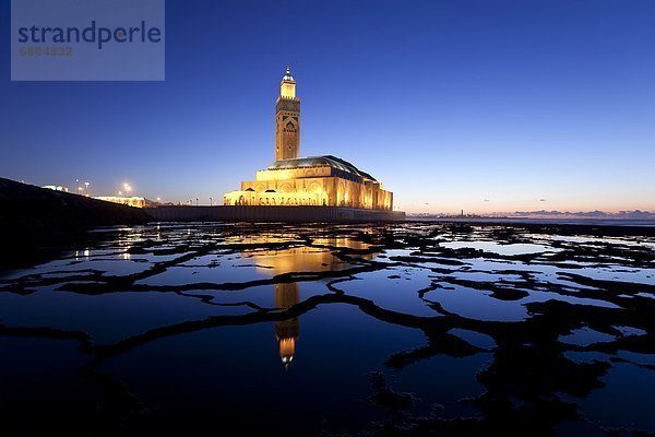 Nordafrika  3  Afrika  Hassan-II.-Moschee  Marokko  Moschee