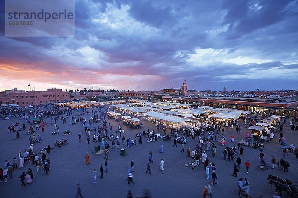 Nordafrika  über  Ansicht  Erhöhte Ansicht  Aufsicht  heben  Afrika  Marokko