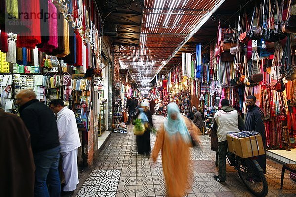 Nordafrika  Marrakesch  Afrika  Marokko