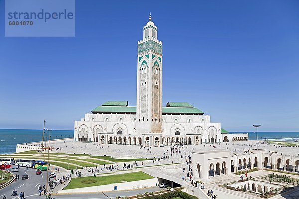 Nordafrika  3  Afrika  Hassan-II.-Moschee  Marokko  Moschee