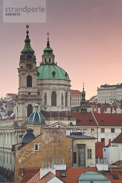 Prag Hauptstadt Europa Tschechische Republik Tschechien