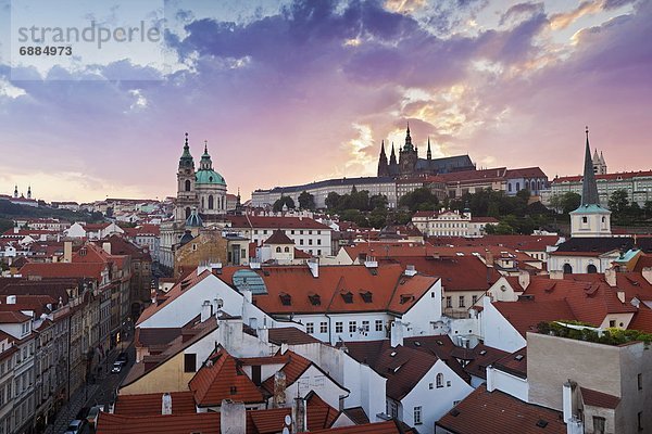 Prag Hauptstadt Europa Tschechische Republik Tschechien