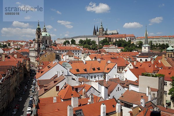 Prag Hauptstadt Europa Tschechische Republik Tschechien