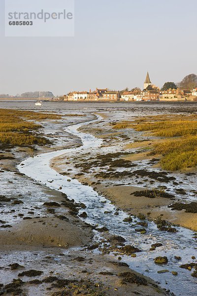 Europa  sehen  Großbritannien  Dorf  antik  England  West Sussex
