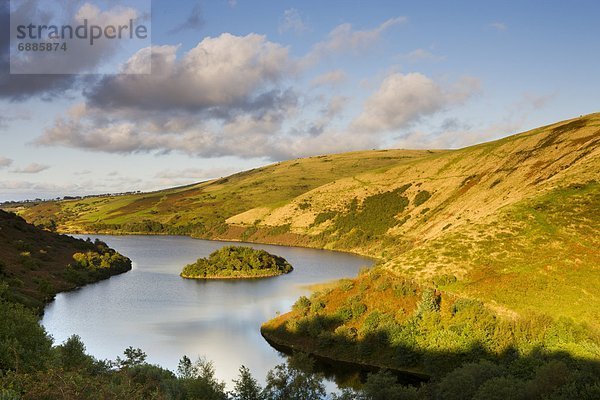 Europa  Großbritannien  Devon  England  Stausee