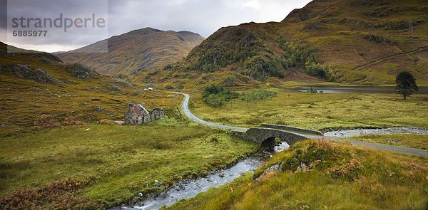 nahe Europa Großbritannien verlassen Highlands Schottland schottisch