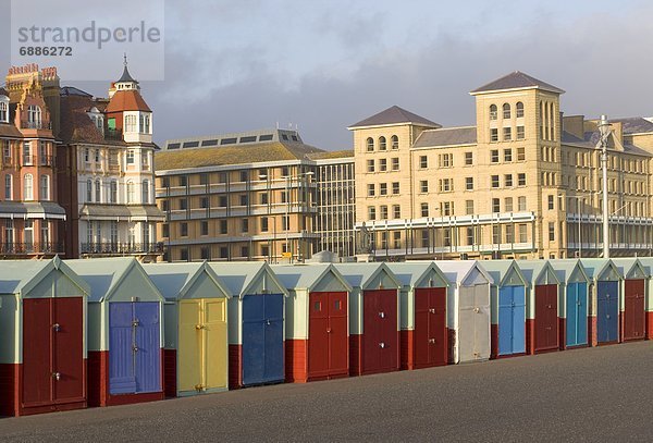 Hütte  Strand  Brighton