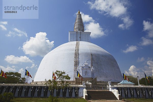 UNESCO-Welterbe  Anuradhapura  Asien  Sri Lanka