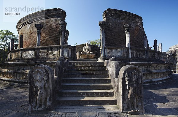 UNESCO-Welterbe  Asien  Polonnaruwa  Sri Lanka