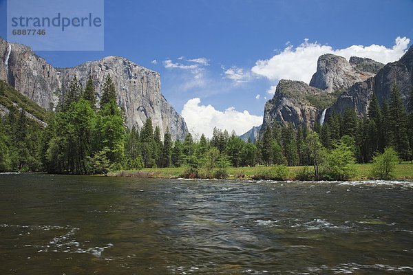 Fluss  Yosemite Nationalpark  Merced