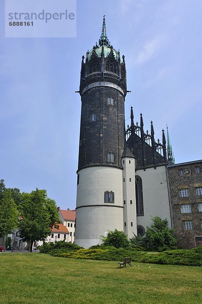 Europa  Stadt  UNESCO-Welterbe  Deutschland  Sachsen-Anhalt  Wittenberg