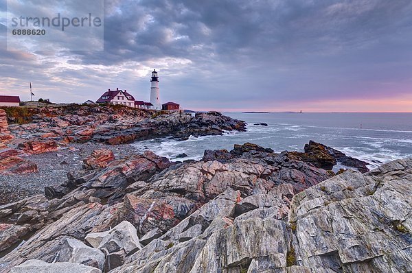 Vereinigte Staaten von Amerika  USA  Nordamerika  Neuengland  Maine  Portland Head Lighthouse