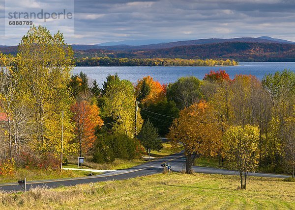 Vereinigte Staaten von Amerika  USA  Nordamerika  Neuengland  Vermont