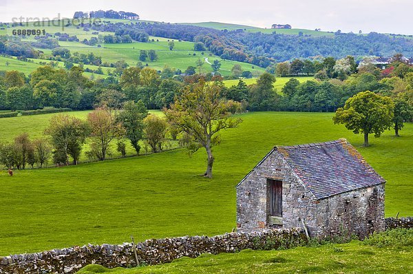 Derbyshire  England  Peak District National Park