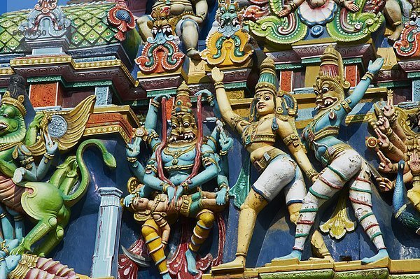 Detail  Details  Ausschnitt  Ausschnitte  Asien  Indien  Madurai  Tamil Nadu