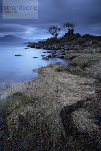 Isle of Skye  Schottland  schottisch