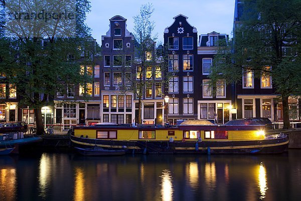 Amsterdam Hauptstadt Europa Niederlande
