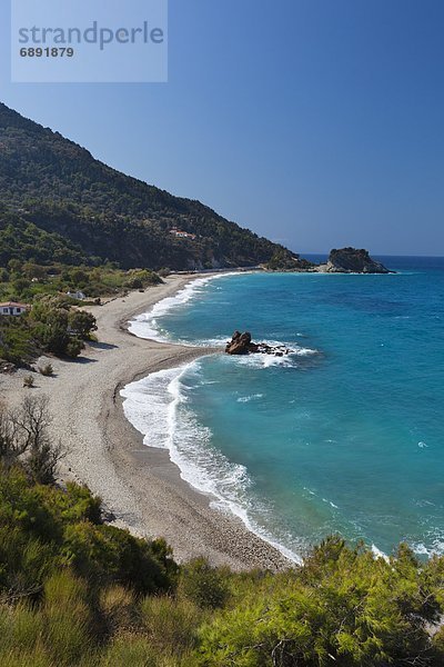 Europa Ägäische Inseln Griechenland Samos