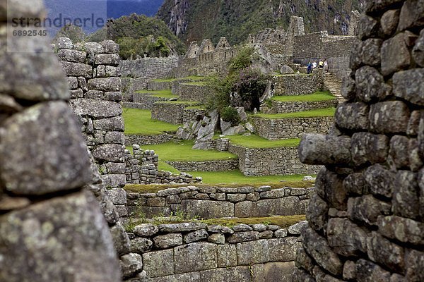 Großstadt  Desorientiert  Südamerika  lateinamerikanisch  Ruinenstadt Machu Picchu  Peru  Inka