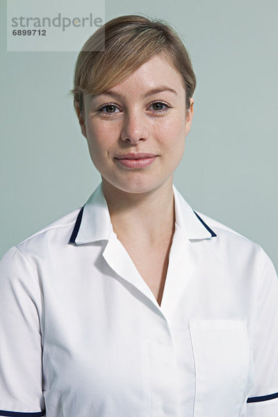 Portrait der Krankenschwester