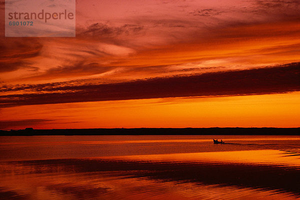 Sonnenuntergang  Kanada  Grand Manan Island  New Brunswick  Neubraunschweig