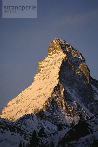 Matterhorn  Schweiz  Zermatt