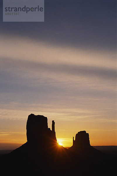Vereinigte Staaten von Amerika  USA  Sonnenaufgang  Arizona