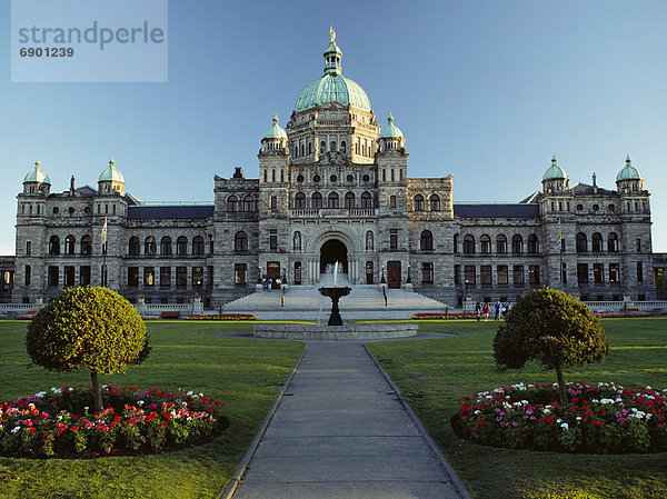 Parliament Building Victoria  British Columbia Canada