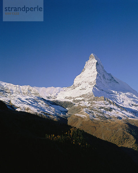 The Matterhorn  Zermatt Switzerland