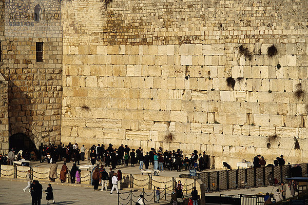 Western Wall  Old Jerusalem Israel