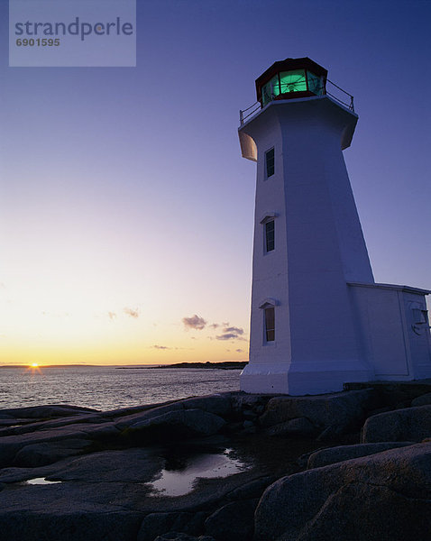 Leuchtturm  Freiheit  Gewölbe  Kanada  Nova Scotia  Neuschottland