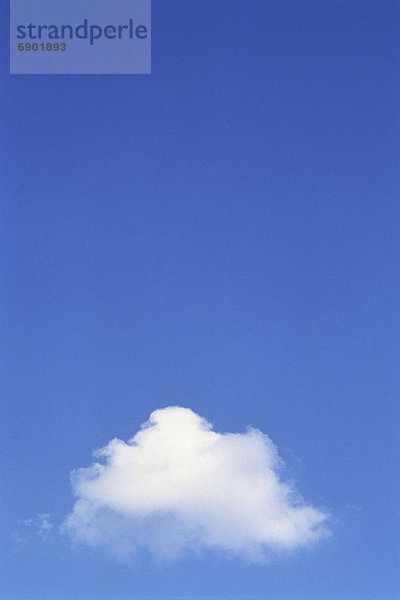 Wolke  Himmel  blau  Einsamkeit