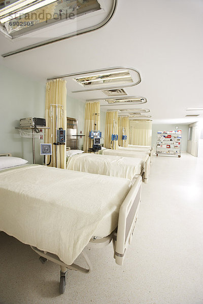 Krankenzimmer  leer  Krankenhaus