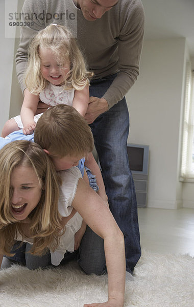 Familie spielen